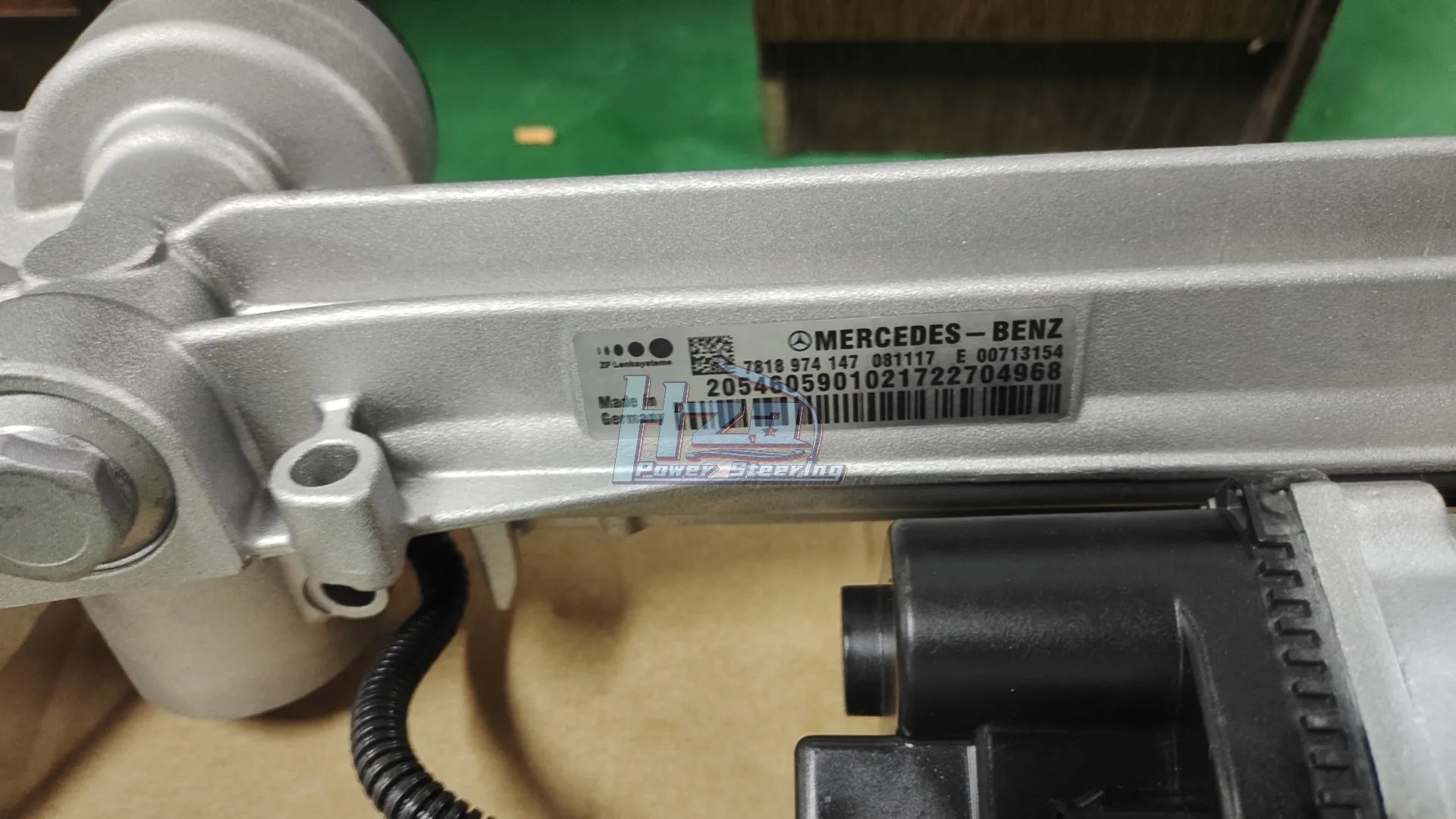 رف توجيه كهربائي LHD لسيارة Mercedes Benz W205 4MATIC A2054602902 A2054600102 LHD #6