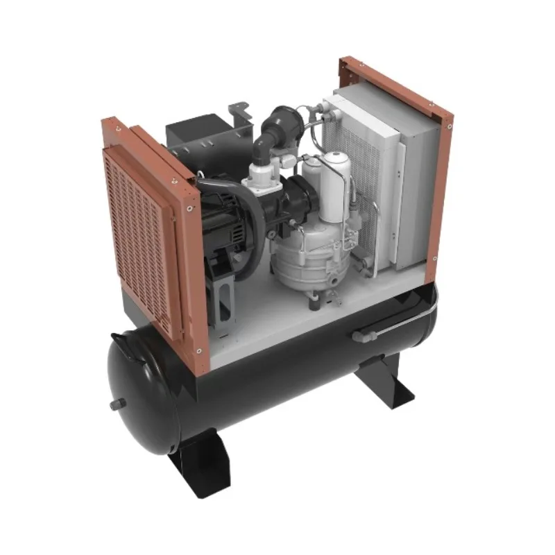 Hochdruckkompressor 250 bar Luftkompressor 100 l Schraubenluftkompressor