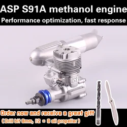 Original ASP S91A/S91AII 91 Class 14.95cc Two Stroke Engine Motor for RC Fixed Wing Aircraft Airplane
