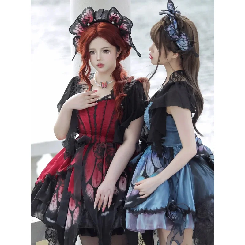 2025 NEW Princess Style Lolita Dress Star Fantasy 