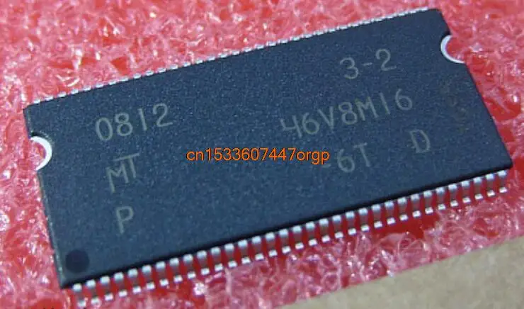 

Free shipping IC new% MT46V8M16-6T D