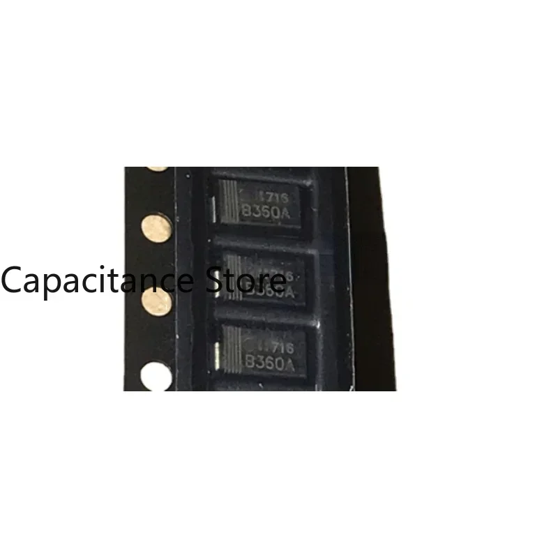 10PCS B360A B360A-13-F SMT Schottky Diode 3A 60V SMA Large Quantity In Stock With High Price Advantage
