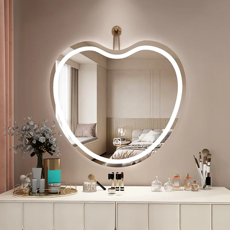 Floor Mirrors Modern Home Ornaments Living Room Large Size Wall Mirror Circular Big Aesthetic Decoration Espelho Arts Hand