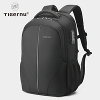 Tigernu Travel Backpacks 14-15.6-17'' Laptop Backpack For Men TSA Anti Theft Backpack Nylon Backpacks Bag For Schoolbag Knapsack
