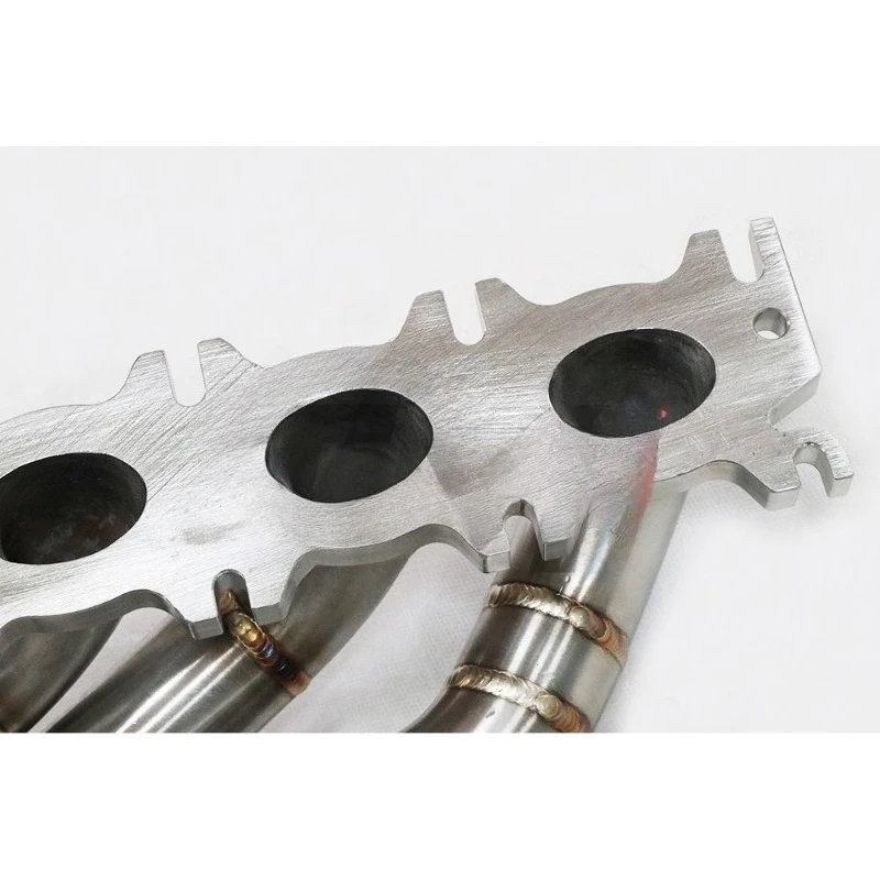 High Performance S58 Performance Exhaust Manifold Header with T4 Twin Scroll Flange - Fits B M W G80 G82 G87 M3 M4 M2