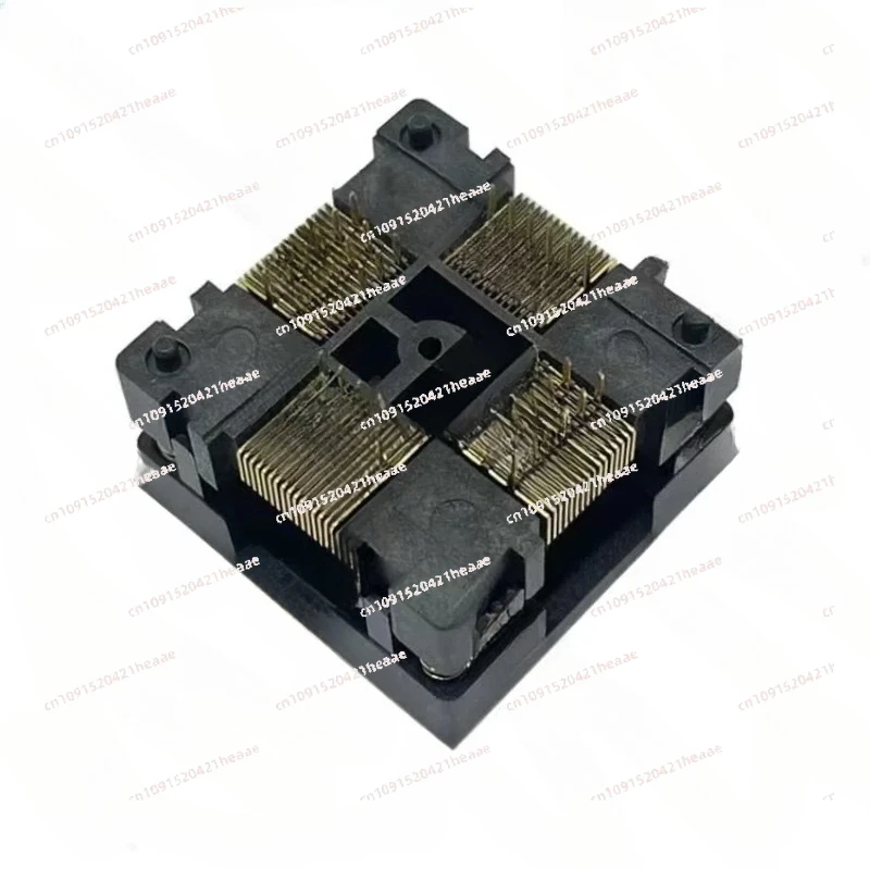 Suitable for TQFP64-0.5 * 12MM Low-voltage Aging Seat 10 * 10 Socket M
