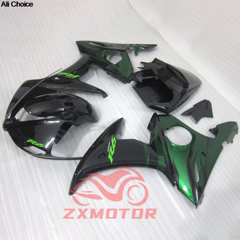 

Запчасти для мотоциклов, обтекатели для Yamaha YZF R6 2003 2004 2005, комплект деталей для ремонта пластикового обтекателя ZXMT YZF-R6 03 04 05