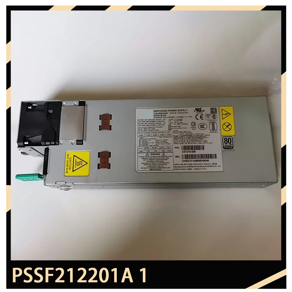 For In-tel 2100W Server Power Supply K31215-006 12V 175A CRPS Switching Power Supply PSSF212201A