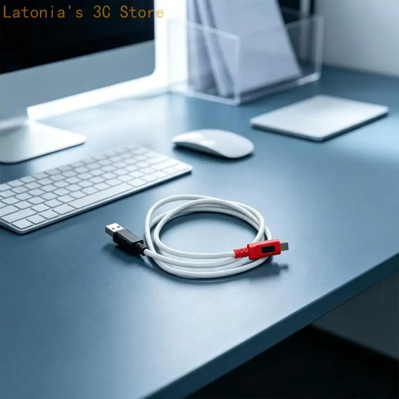 Typ-C-Download-Modus-Wiederherstellungskabel mit USB-A-Anschlüssen, spezielles P010-Downloadkabel für Datenübertragung – Detail 2