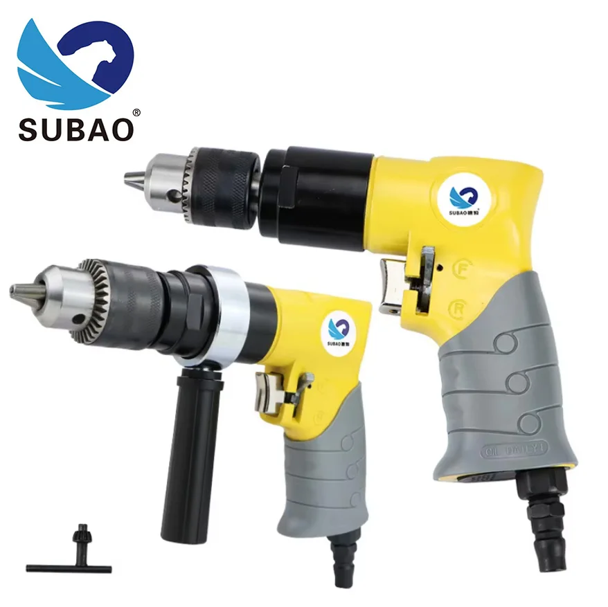 

3121K pneumatic drill 1/2 drill 13mm tapping machine threading machine drilling air drill