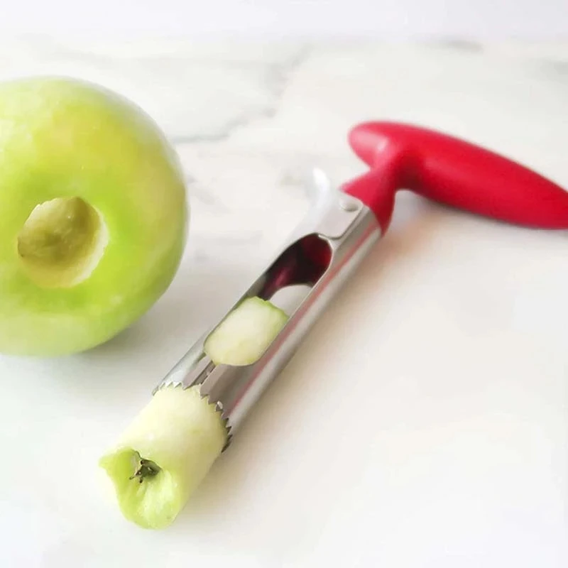 Apple Corer Tool Fruit Slicer Corer Cutter Fruit Pear Core Removed Knife Apple Corer Remover Kitchen Gadgets and Accessories New