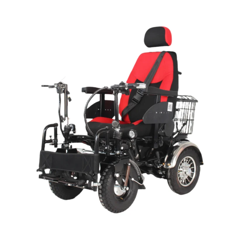 

China Luxury Electric Wheelchairs 600W Portable Travelling Electric Wheelchairs for the Elderly