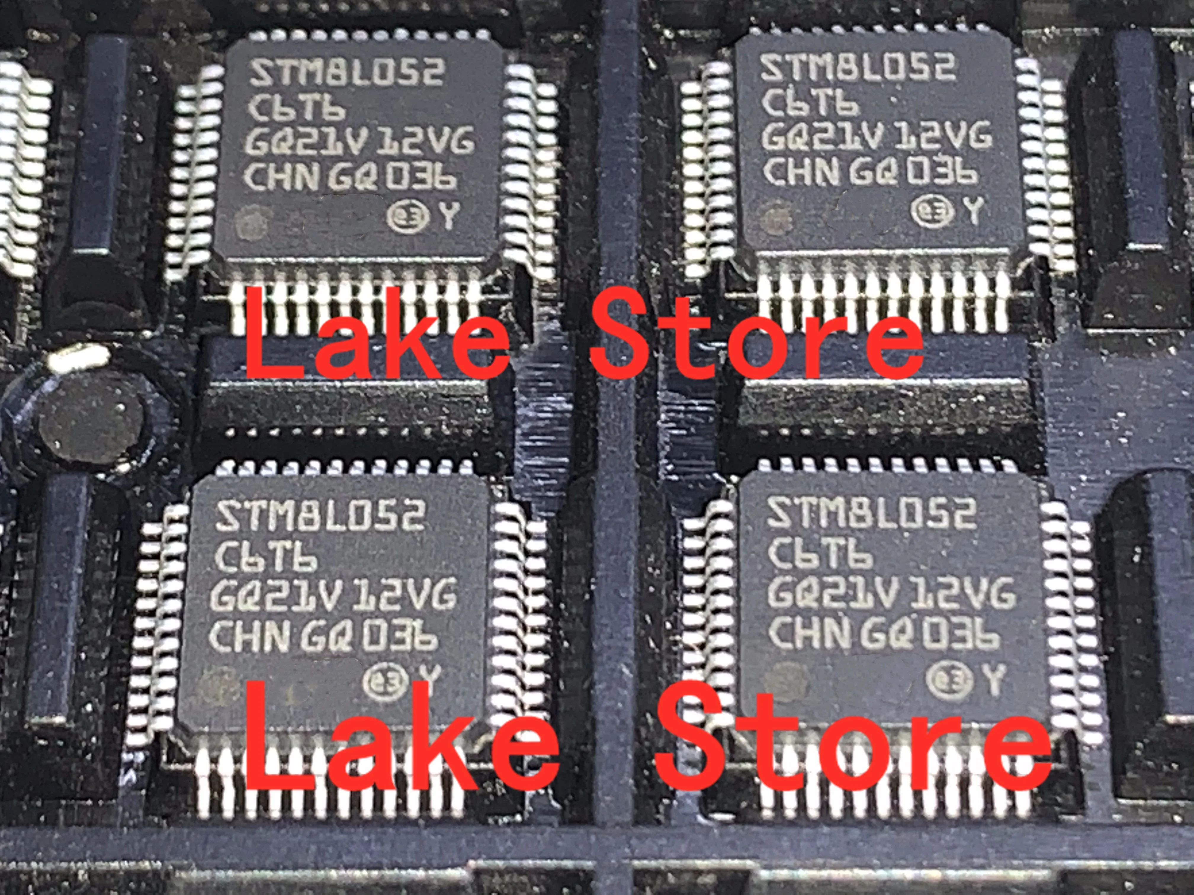 5 unids/lote STM8L052C6T6 STM8L052C6 STM8L052 QFP en stock