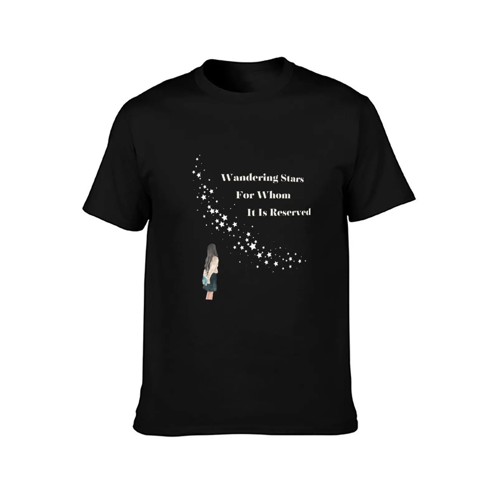 Wandering Stars Portishead Fan Art T-Shirt Summer Casual Cotton Tee Oversized Streetwear Tops Vintage Graphic Print