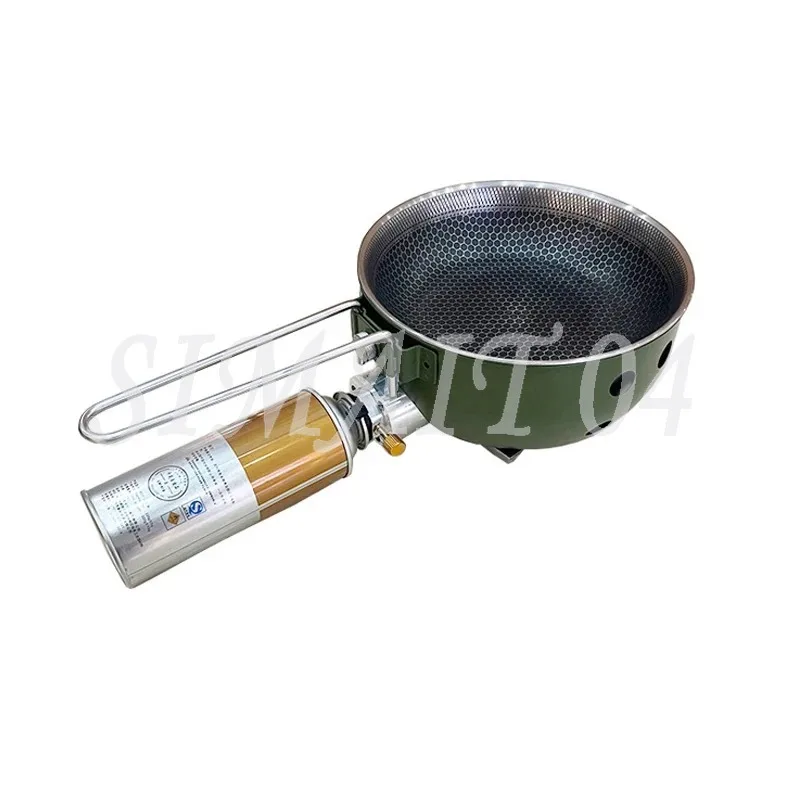 

Factory Direct Sales Camping Gas Stove Integrated Pot New Cassette Stove Portable Gas Stove Camping Cookware