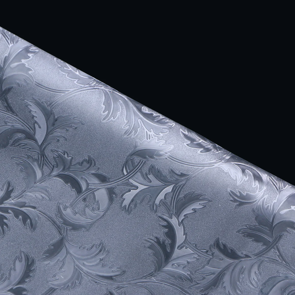 1 لفة 45x100 سنتيمتر مكافحة ساكنة نافذة الخصوصية ملصقات الأشعة فوق البنفسجية حماية قابلة لإعادة الاستخدام فيلم PVC لزجاج الباب ديكور مع الحرارة الشمسية