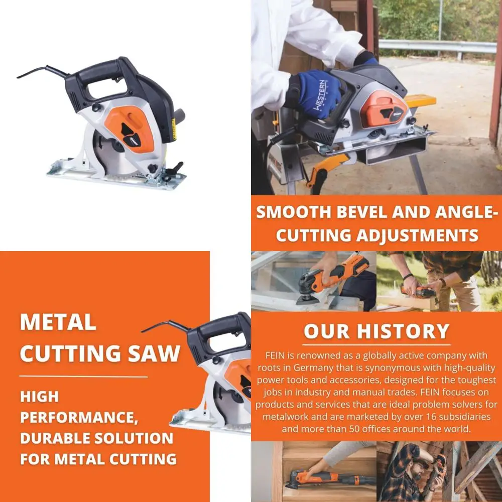 Sega da taglio per metalli da 7 1/4 di pollice ad alte prestazioni con motore da 1400 W, guida laser, collettore di chip e funzionalità di avvio graduale per precisione