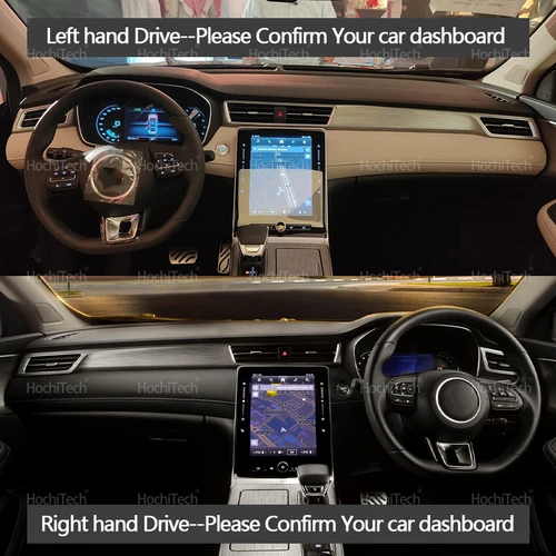 Imagen 2 del producto Cubierta para salpicadero, revestimiento para coche, alfombrilla Anti-UV, parasol, alfombra para salpicadero para MG, TODO NUEVO RX5 RX 5 RX-5 2023 2024 2025