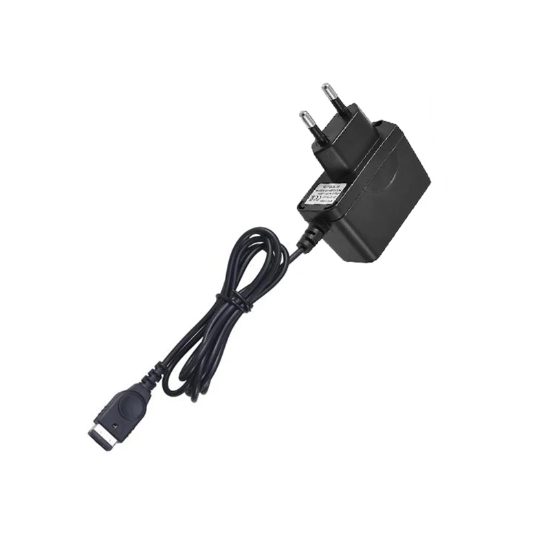 Power Supply Charger Adapter Cable Compatible for Nintendo DS Game Boy Advance SP GBA SP Wall Charger Power Adapter EU Version