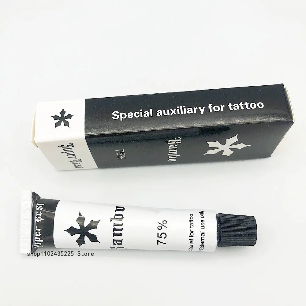 NEW 75%  RAMBO Proaegis Tattoo Cream Before Permanent Piercing Makeup Eyebrow Lips Body Skin 10g tattoo removal