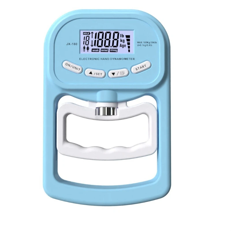 Mechanical Grip Gauge Pointer Digital Display Electronic Grip Test Instrument