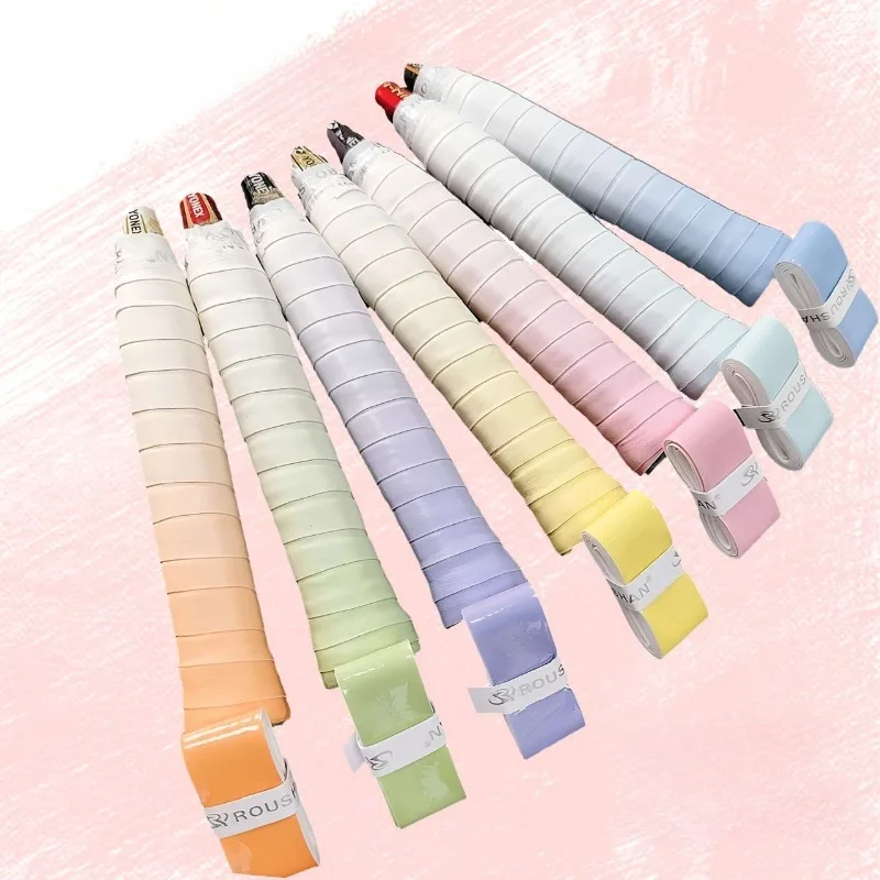 

Soft Flashing Gradient Color Flat Shock-absorbing Comfortable Anti Slip Sweat Absorbing Fashionable Hand Glue Winding Belt