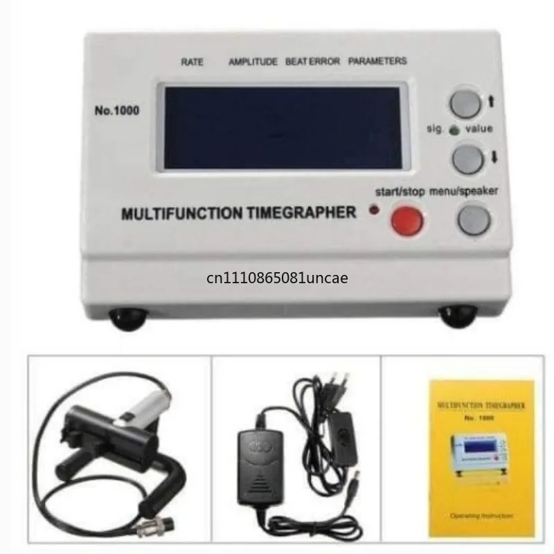 For Automatic Watch Timing Tester 1000 Mechanical Watch Calibration Detector Watch Repair Tool