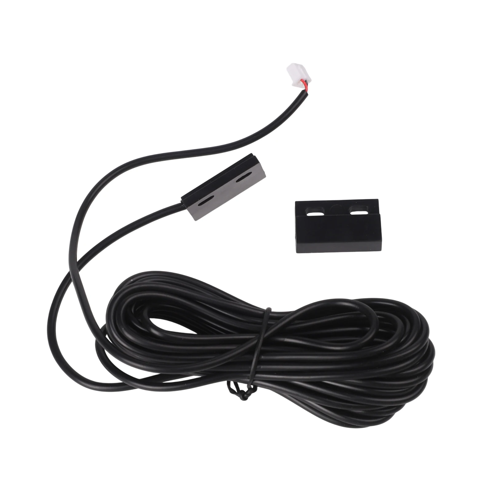 DIY Magnetic Sensor Magnetic Reed Switch Garage Door Control Metal Magnetic Switch Robust Construction For Automation