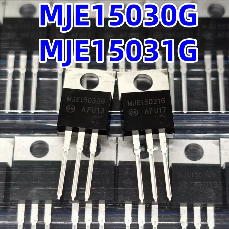 5 pairs brand new original genuine  MJE15030G MJE15031G