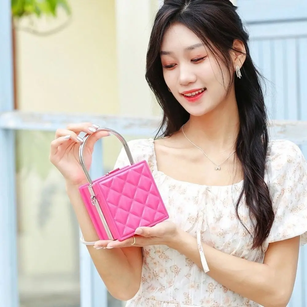

New Macron Shoulder Bag Elegant Mini Lipstick Pouch Retro Fashion Change Purse