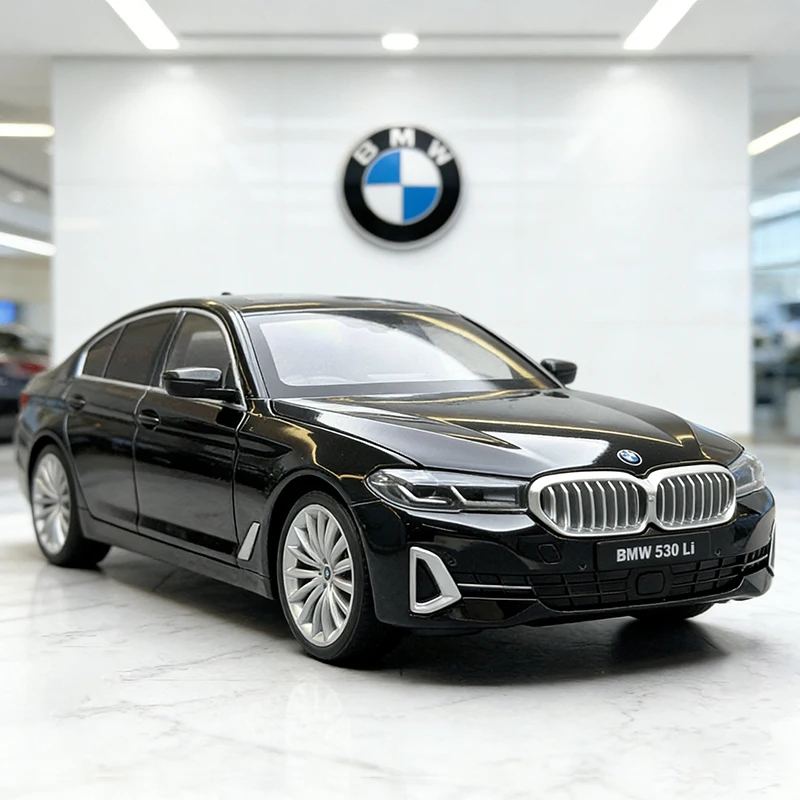 

NEW 1:18 BMW 530 LI Alloy Car Diecasts & Toy Vehicles Car Model Miniature Scale Model Car For Children