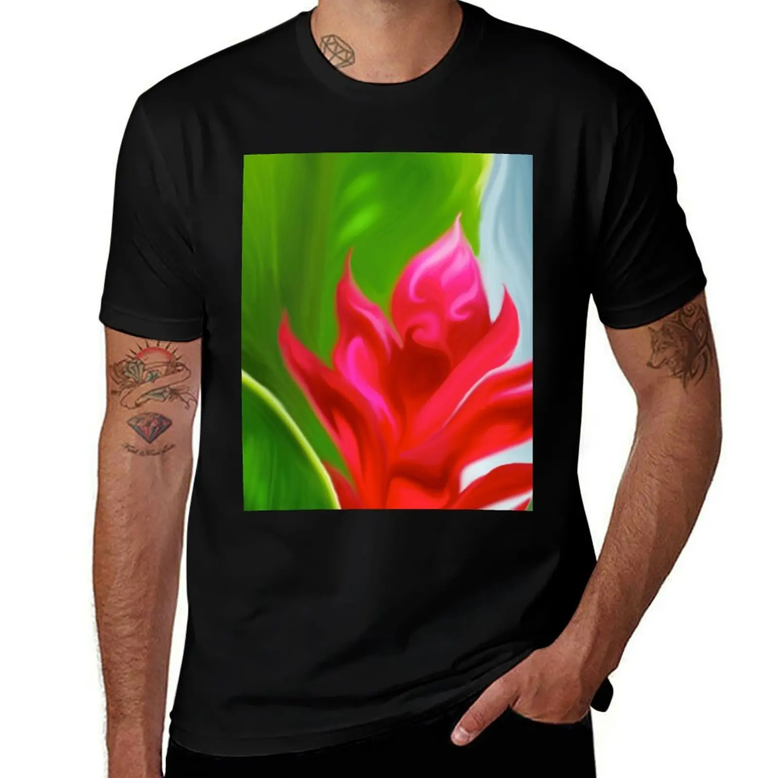 Tropical Tantrum T-Shirt shirts graphic tee Aesthetic clothing oversized t shirts for men