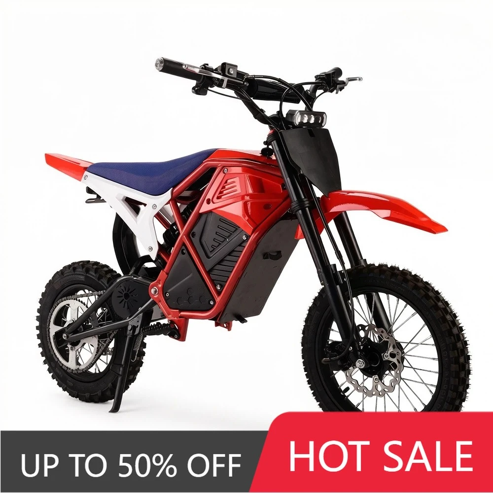 QQW Electric off-road motorcycle 48V 3000W brushless motor, adjustable suspension, digital display, electric off-road vehicle, o