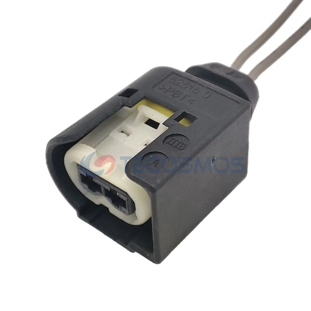 1/5/10Set For 1x Connector 2 pin 2-way FOR Mercedes Benz CPS A 168 545 30 28 w/out wire 0090-187 - view 6