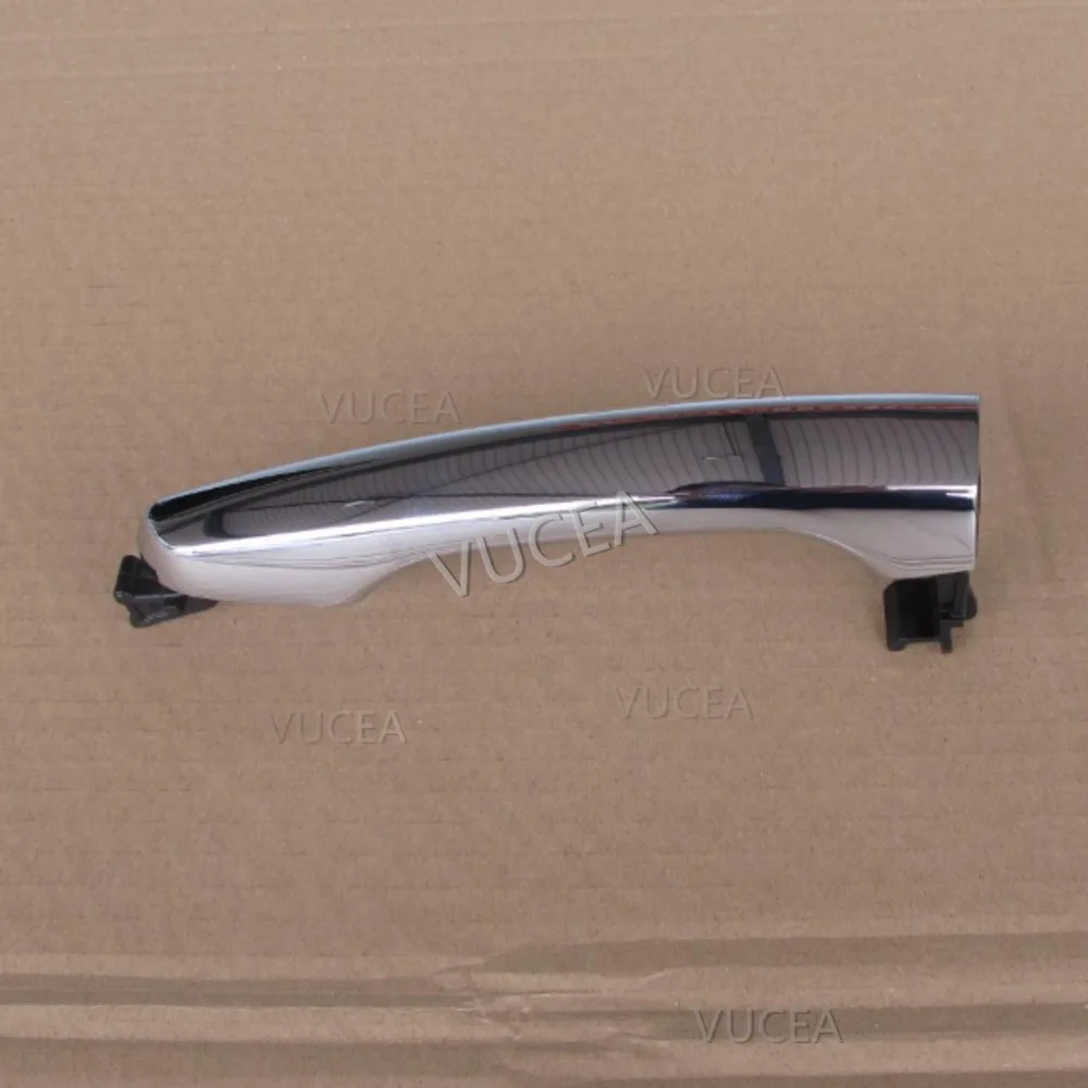 Хромированная дверная ручка для Hyundai 2015-2018 Elantra Avante AD 82651F2020 82661F2020 82651-F2020 82661-F2020