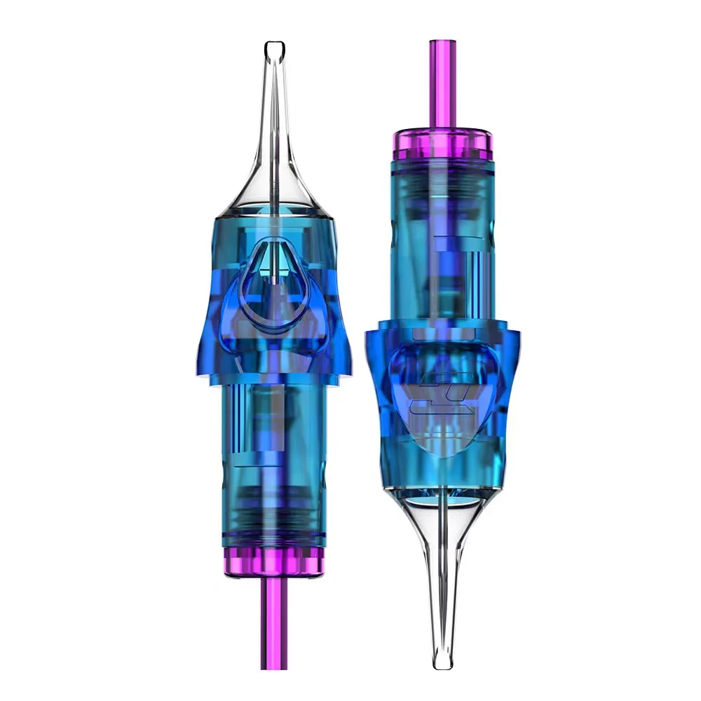 New CNC Tattoo Cartridge Needles – Disposable Integrated Needles for Lining, Shading, Multi-dimensional Operations, with Straigh