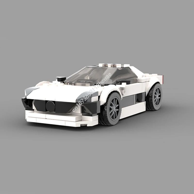 

209PCS MOC Speed Champion City Car Rimac Concept One EV Supercar Building Blocks Technique Racing Creative Brick Toys Gifts