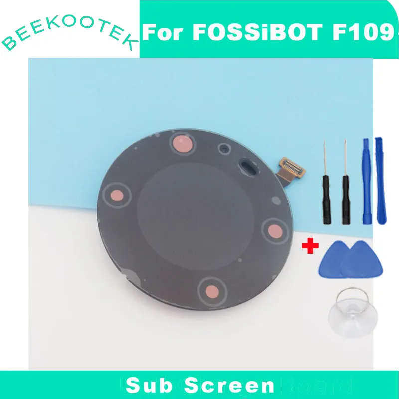 新オリジナル-fossibot-f109-バックウォッチ多用途-lcd-ディスプレイサブスクリーン-asscembly-デジタイザガラス-fossibot-f109-スマートフォン