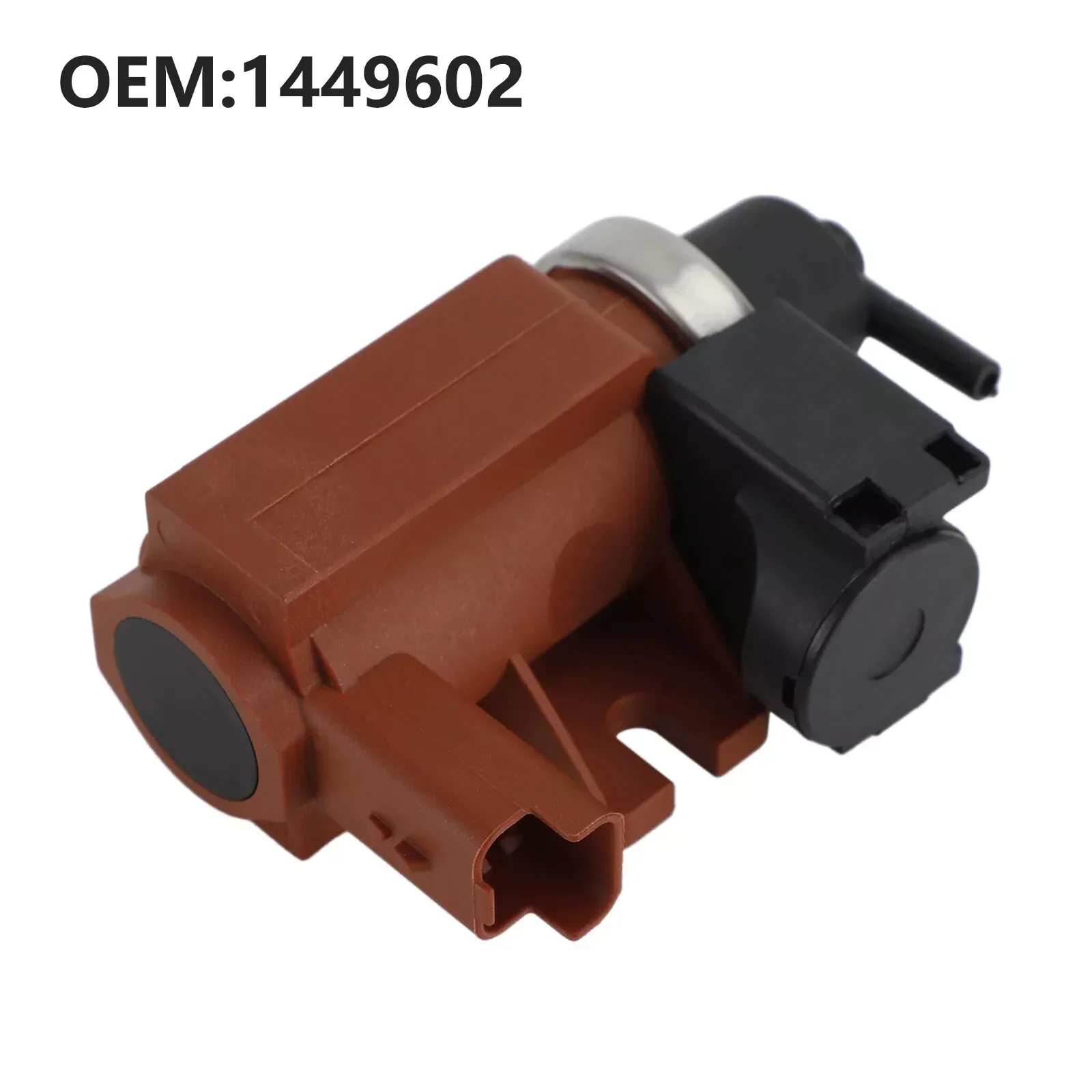 1 szt. Elektromagnetyczny zawór regulacji ciśnienia turbodoładowania do FORD KUGA FOCUS 2.0 TDCi 1449602 Części samochodowe Akcesoria samochodowe