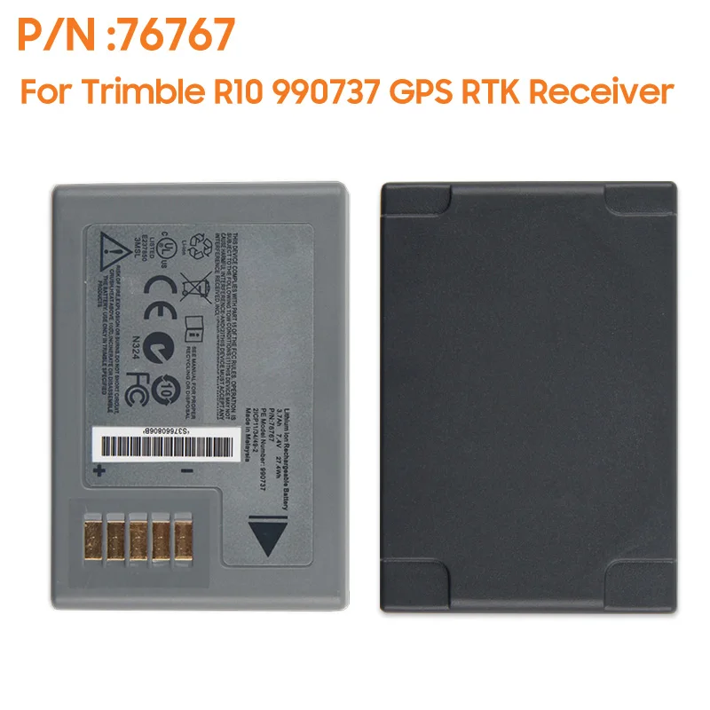 New Replacement Battery P/N :76767 For Trimble R10 990737 GPS RTK Receiver 7.4V 27.4Wh