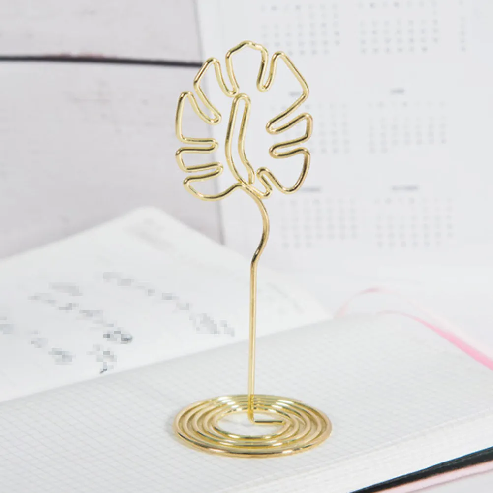 suporte-de-cartao-de-nome-em-metal-com-folha-de-monstera-4-pecas--decoracao-de-mesa-para-casamento-clipe-de-numero-de-mesa-lembrete-para-aniversario-cha-de-bebe-e-formatura