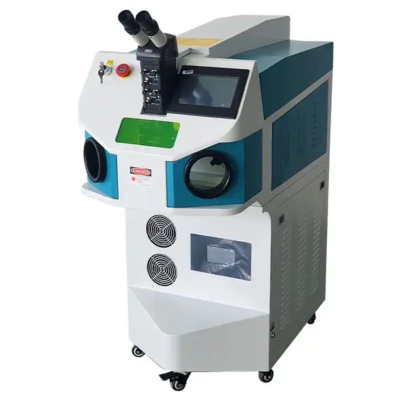 Portable Welding Machine 300w Jewellery Welding Laser Spot Welder For Gold Silver Denture Laser Welding Machine Manufacturers