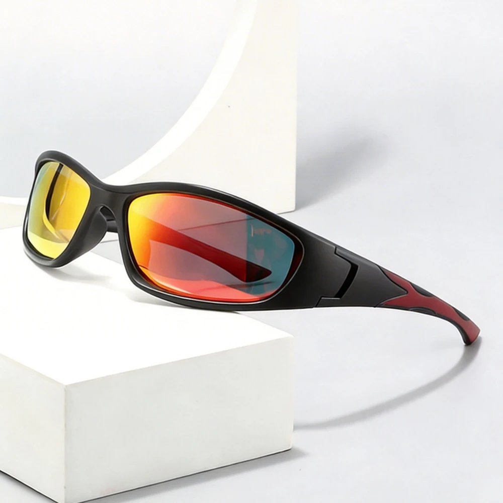 Polarized Sports Sunglasses Men Women Anti-Glare Cycling Glasses Outdoor Fishing Riding Driving Eyewear UV400 Protection Goggles