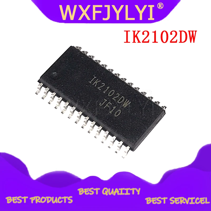 2pcs/lot IK2102DW IK2102 2102 SOP-28