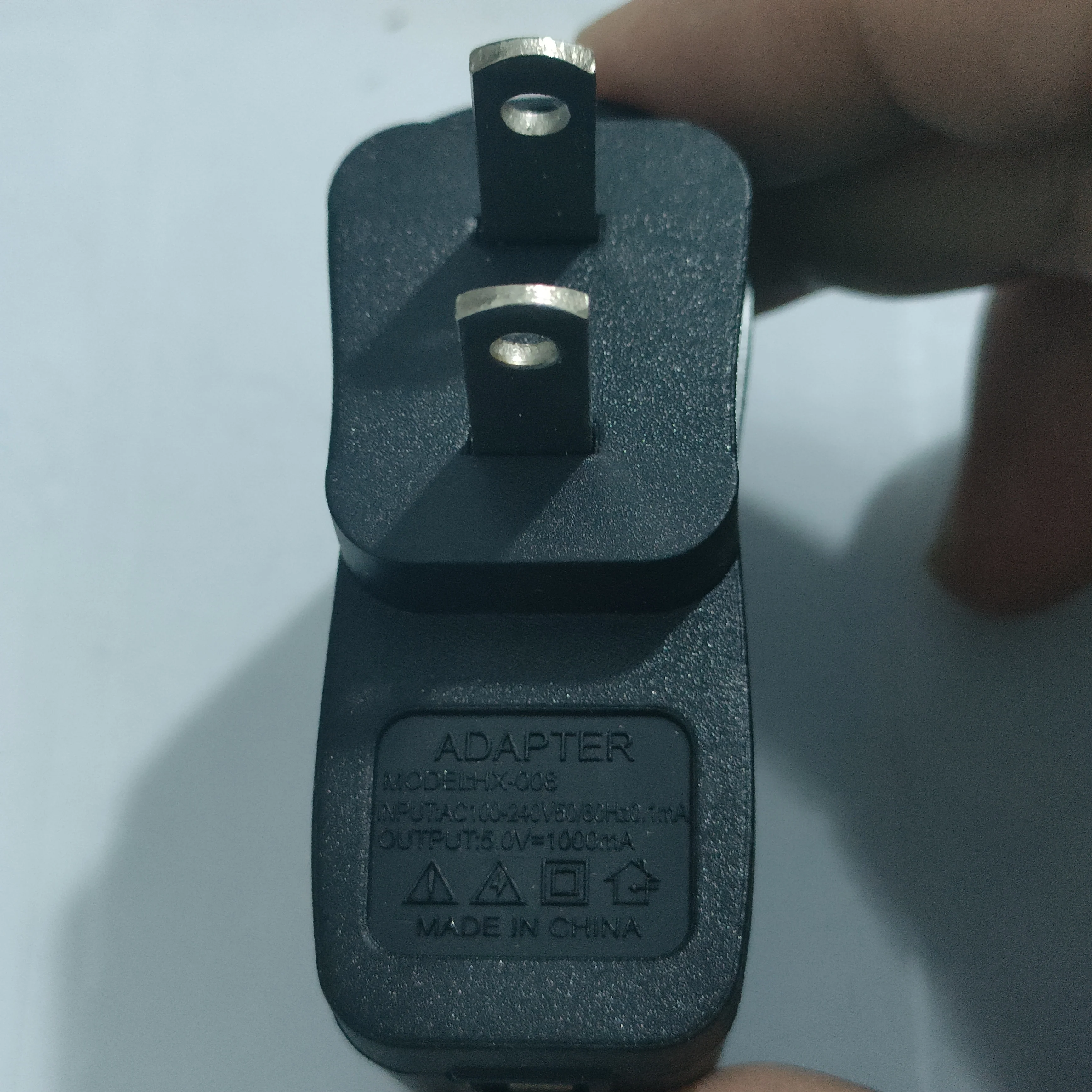 110-240V USB adapter 5V 0.5A/500mA compatible 5V 0.5A/500mA ma mosquito lamp charger EU US Plug IC protection Converter Adapter