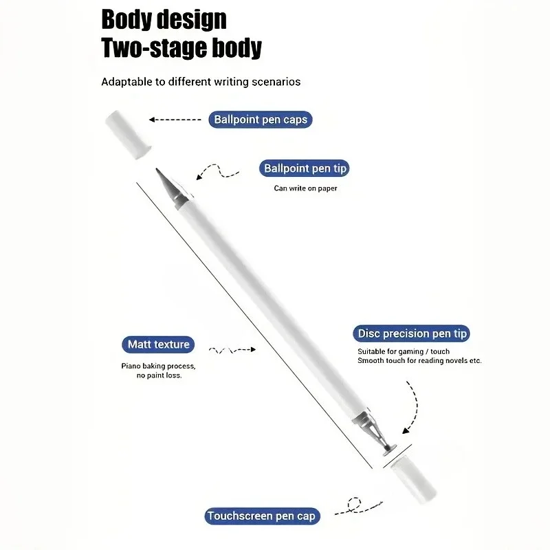 High Sensitivity Universal Capacitive Pencil, Touch Screen Stylus Pen for IPhone IPad Android Tablet Phone Accessories