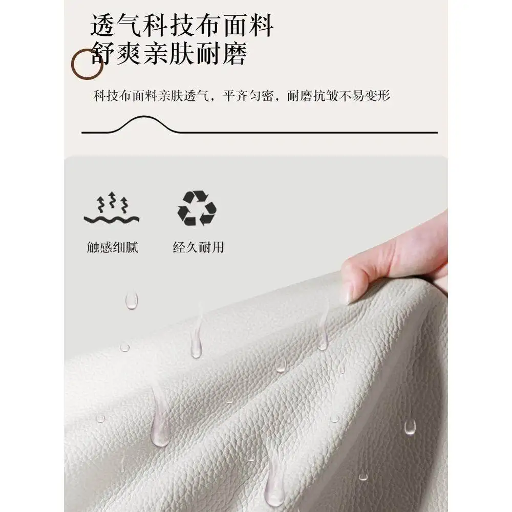 Small apartment storage sofa technology cloth leave-in multi-functional storage sofa bed