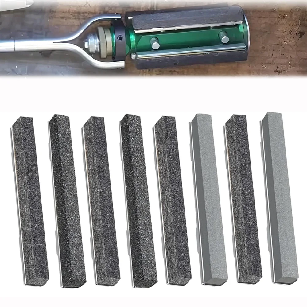 15520&15500 Cylinder Hone Stones for Lisle 15000 Cylinder Hone 80&280 Grit Stone&Wiper Set for Cylinder Wall Glaze/Rust Removal