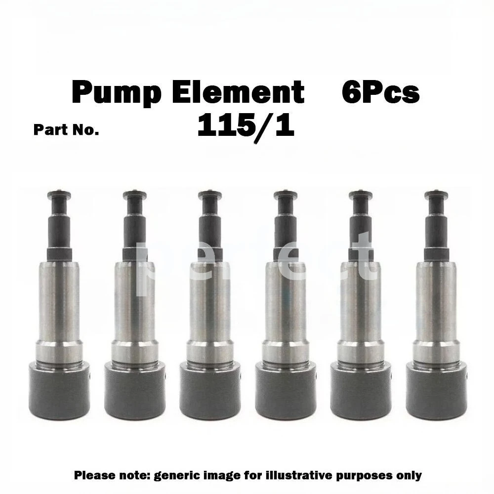 

Для MITSUBISHI NM10 NM85H 6x плунжер и ствол насоса 115/1 090150-1521