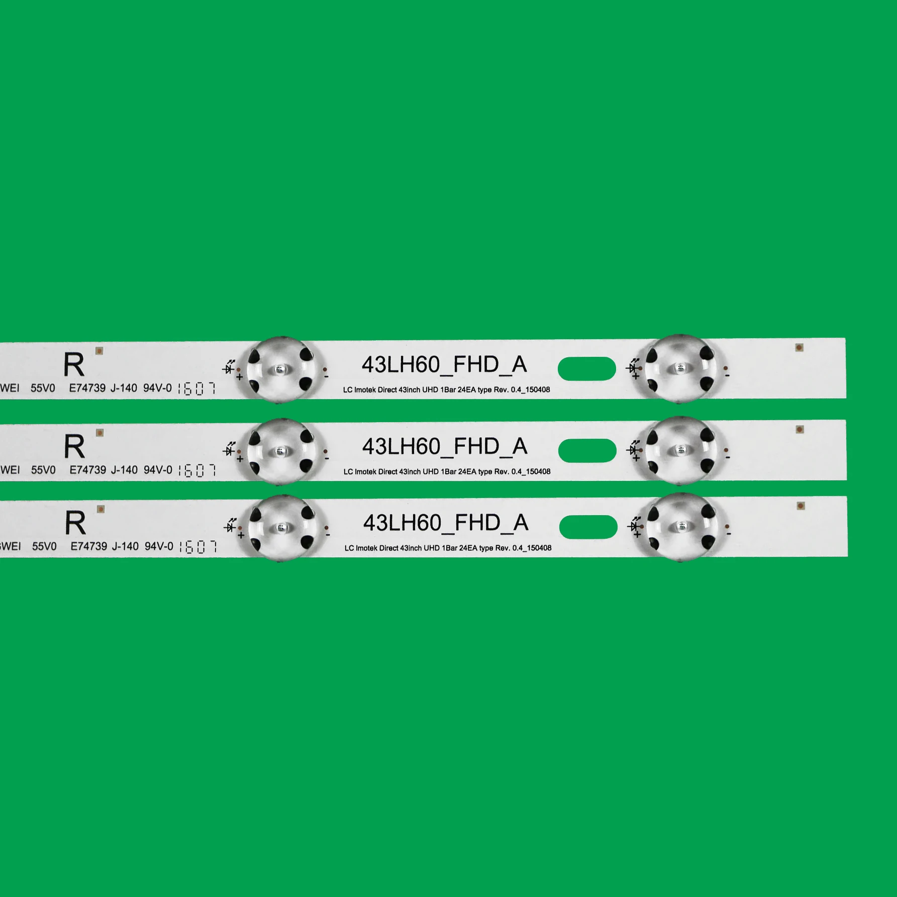 8 LED 43LH5700 43LH6000 43LH600T 43LH600V 43LH600Y 43LH6020 43LH602T 43LH602V  43UH6107 43UF6409 AGF79099701 HC430DGN-SLNX UF64